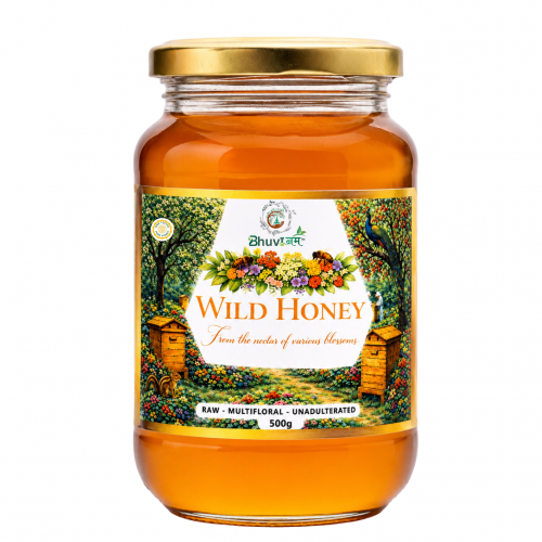 Wild Honey | Raw | Unheated | Unprocessed