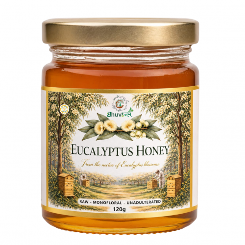 Eucalyptus Honey | Raw | Unheated | Unprocessed