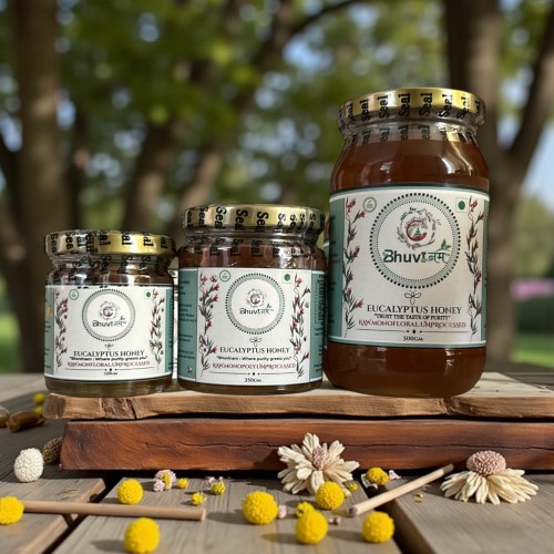 Eucalyptus Honey | Raw | Unheated | Unprocessed