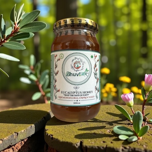 Eucalyptus Honey | Raw | Unheated | Unprocessed