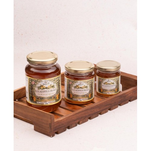 Eucalyptus Honey | Raw | Unheated | Unprocessed