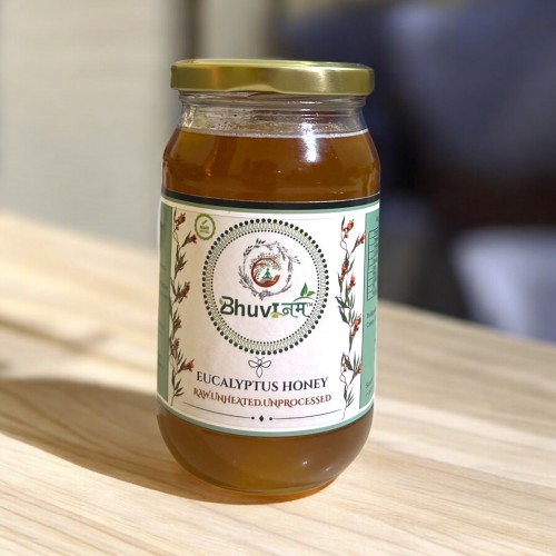 Eucalyptus Honey | Raw | Unheated | Unprocessed