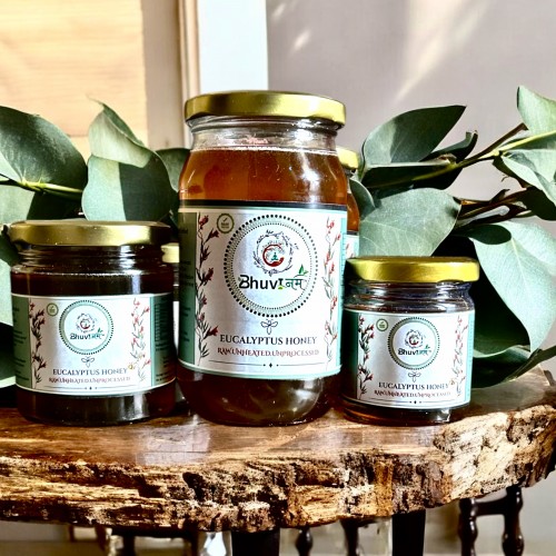 Eucalyptus Honey | Raw | Unheated | Unprocessed