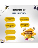 Jamun Honey | Raw | Unheated | Unprocessed
