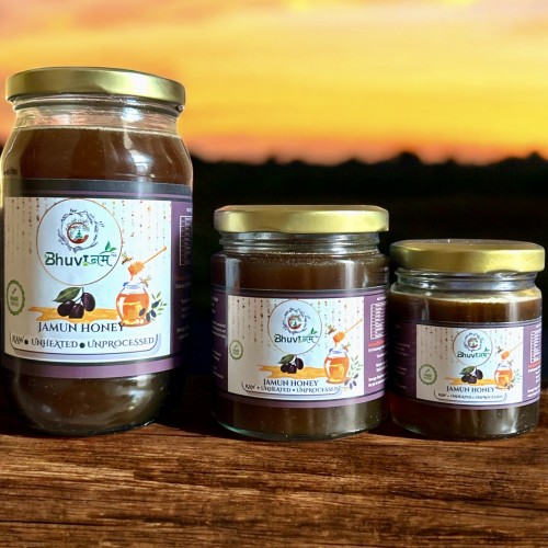 Jamun Honey | Raw | Unheated | Unprocessed
