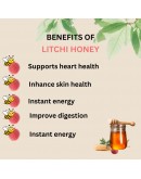 Litchi Honey | Raw | Unheated | Unprocessed