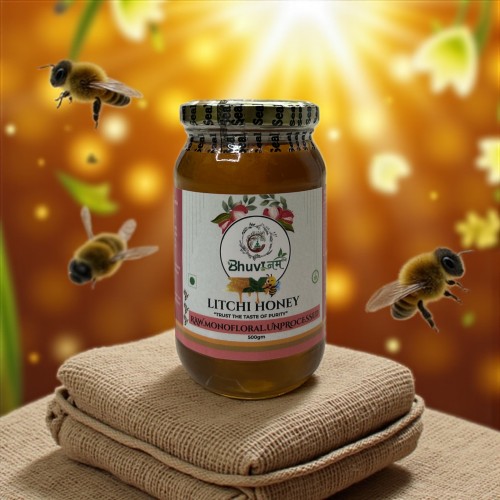 Litchi Honey | Raw | Unheated | Unprocessed