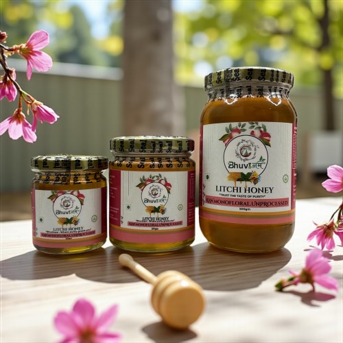 Litchi Honey | Raw | Unheated | Unprocessed