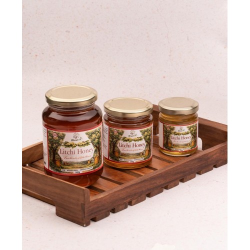 Litchi Honey | Raw | Unadulterated | Unprocessed