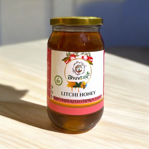 Litchi Honey | Raw | Unheated | Unprocessed