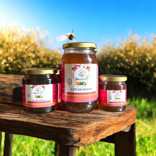 Litchi Honey | Raw | Unheated | Unprocessed