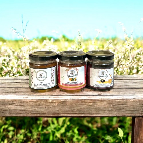 Monofloral Honey Combo