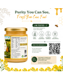Mustard Honey | Raw | Unheated | Unprocessed