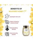 Mustard Honey | Raw | Unheated | Unprocessed