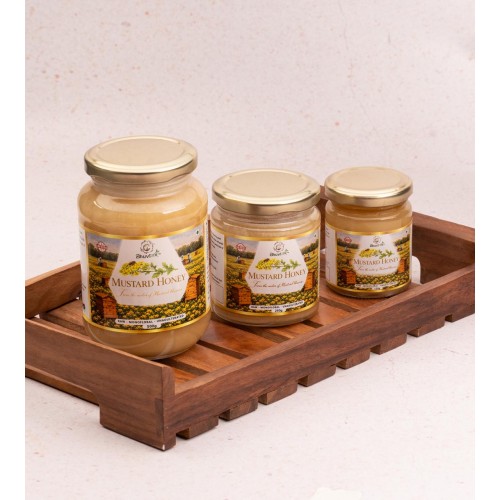Mustard Honey | Raw | Unheated | Unprocessed