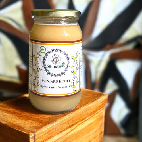 Mustard Honey | Raw | Unheated | Unprocessed