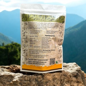 Pahadi Haldi (Organic Mountain Turmeric)