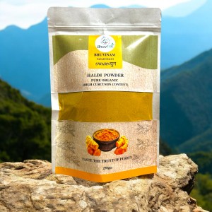 Pahadi Haldi (Organic Mountain Turmeric)