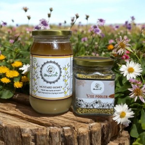 Mustard Honey & Bee Pollen Combo