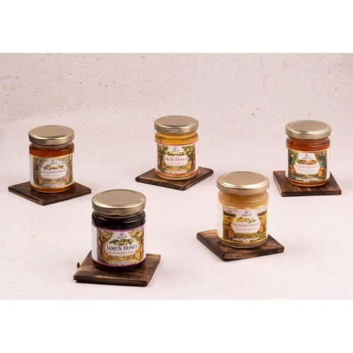 Multi Flavour Honey Combo