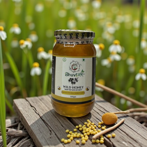 Wild Honey | Raw | Unheated | Unprocessed