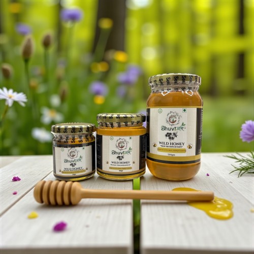 Wild Honey | Raw | Unheated | Unprocessed