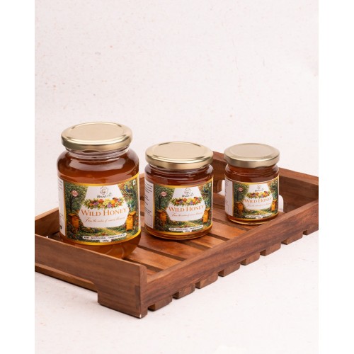 Wild Honey | Raw | Unheated | Unprocessed