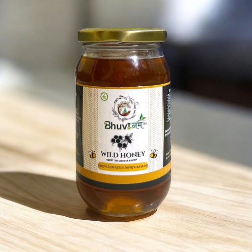 Wild Honey | Raw | Unheated | Unprocessed