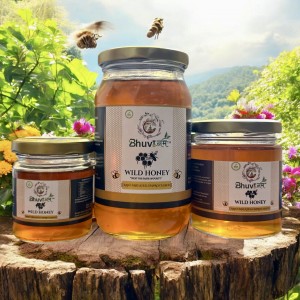 Wild Honey | Raw | Unheated | Unprocessed