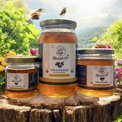 Wild Honey | Raw | Unheated | Unprocessed