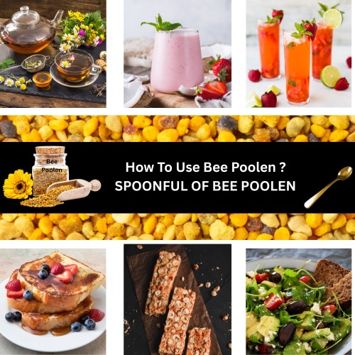 Bee Pollen (Raw & Organic)