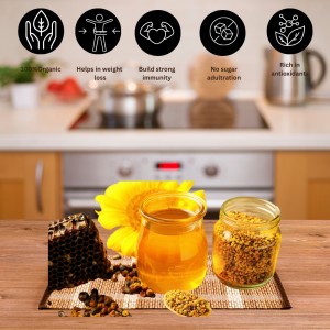 Bee Pollen (Raw & Organic)