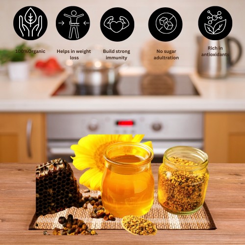 Bee Pollen (Raw & Organic)